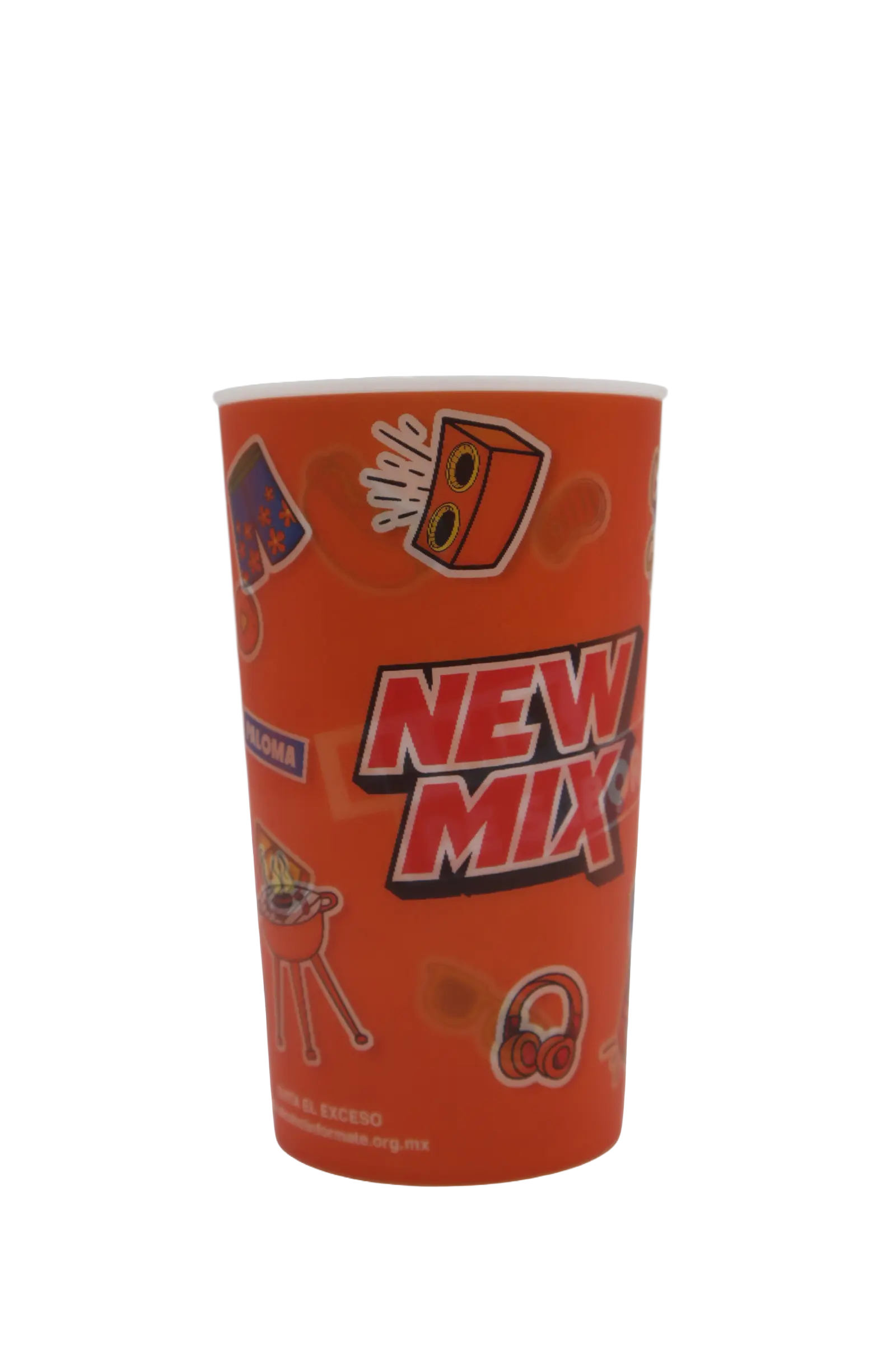 New Mix Vaso Lenticular